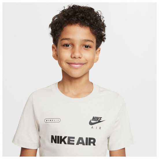 Nike Παιδική κοντομάνικη μπλούζα Air Nike Παιδική κοντομάνικη μπλούζα Air